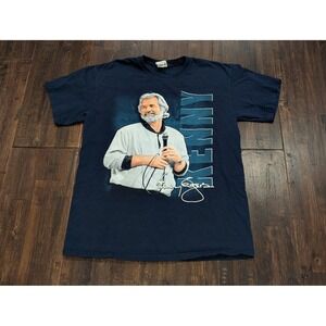 Kenny Rogers Shirt Mens Medium The First 50 Years Double Sided Country Music
